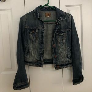 Hip Jean Jacket